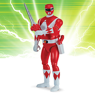 Mighty Morphin Power Rangers Re-Ignition Auto-Morphin Red Ranger