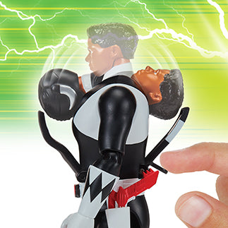 Mighty Morphin Power Rangers Re-Ignition Auto-Morphin Black Ranger