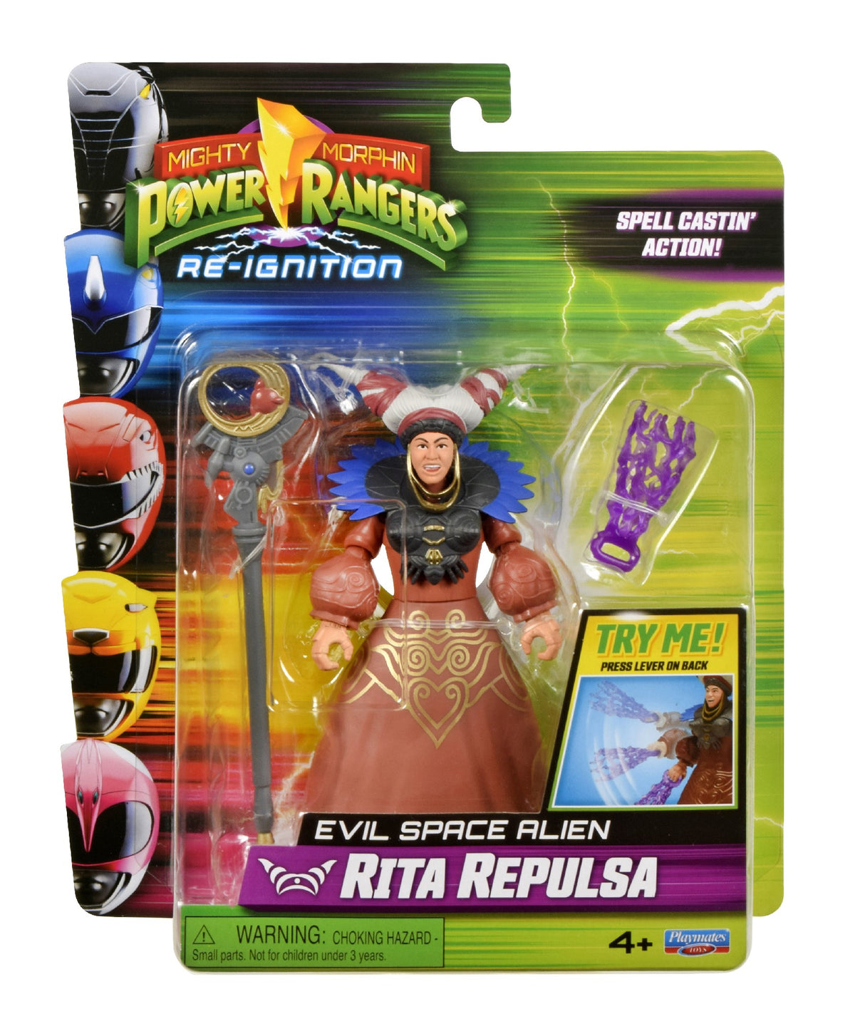 Mighty Morphin Power Rangers Re-Ignition- Rita Repulsa