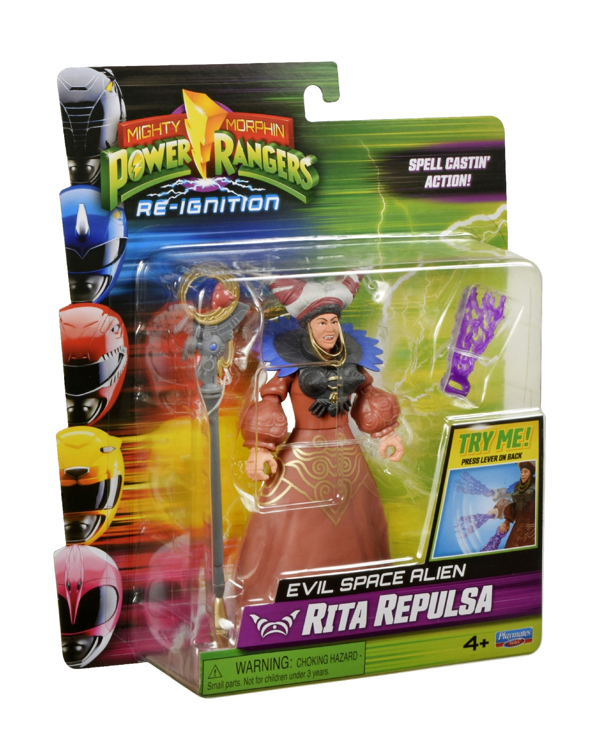 Mighty Morphin Power Rangers Re-Ignition- Rita Repulsa