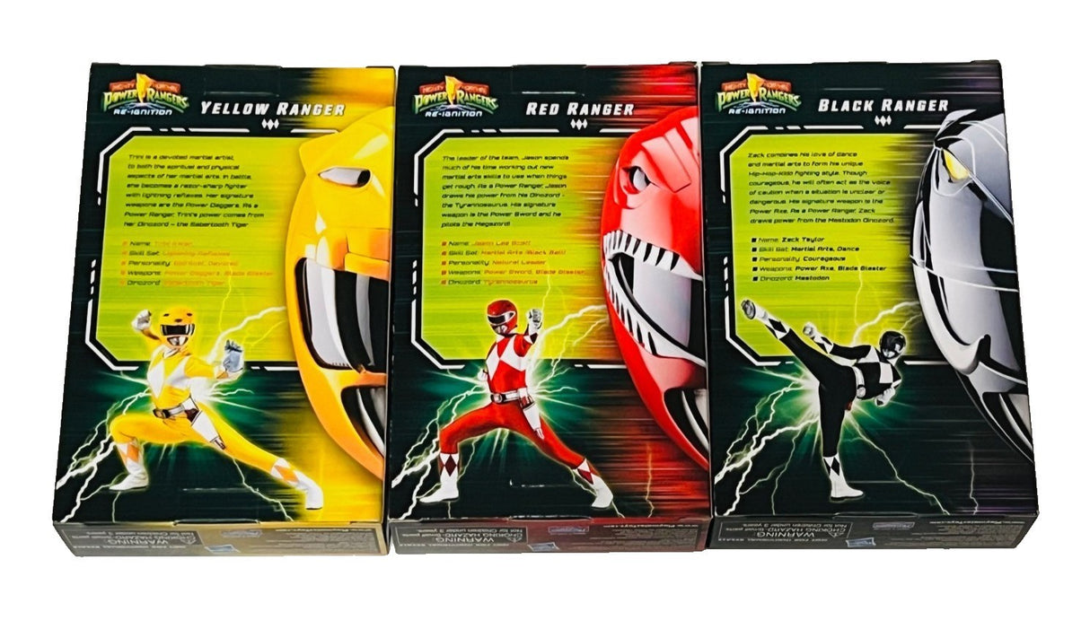 Mighty Morphin Power Rangers: Re-Ignition - Power Ranger Action Figure 6-Pack