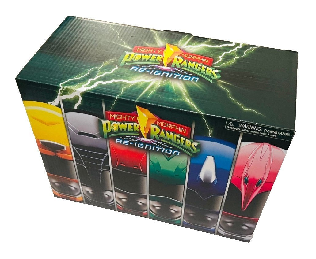 Mighty Morphin Power Rangers: Re-Ignition - Power Ranger Action Figure 6-Pack