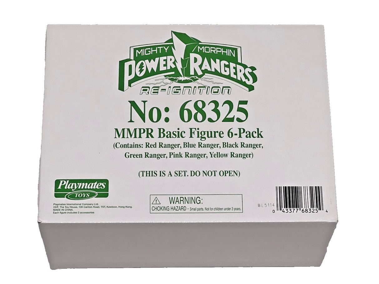 Mighty Morphin Power Rangers: Re-Ignition - Power Ranger Action Figure 6-Pack