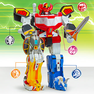 Power Rangers Combinable Dinozord - Triceratops