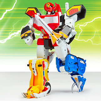 Power Rangers Combinable Dinozord - Triceratops