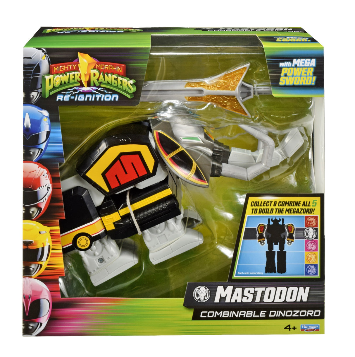 Power Rangers Combinable Dinozord - Mastadon