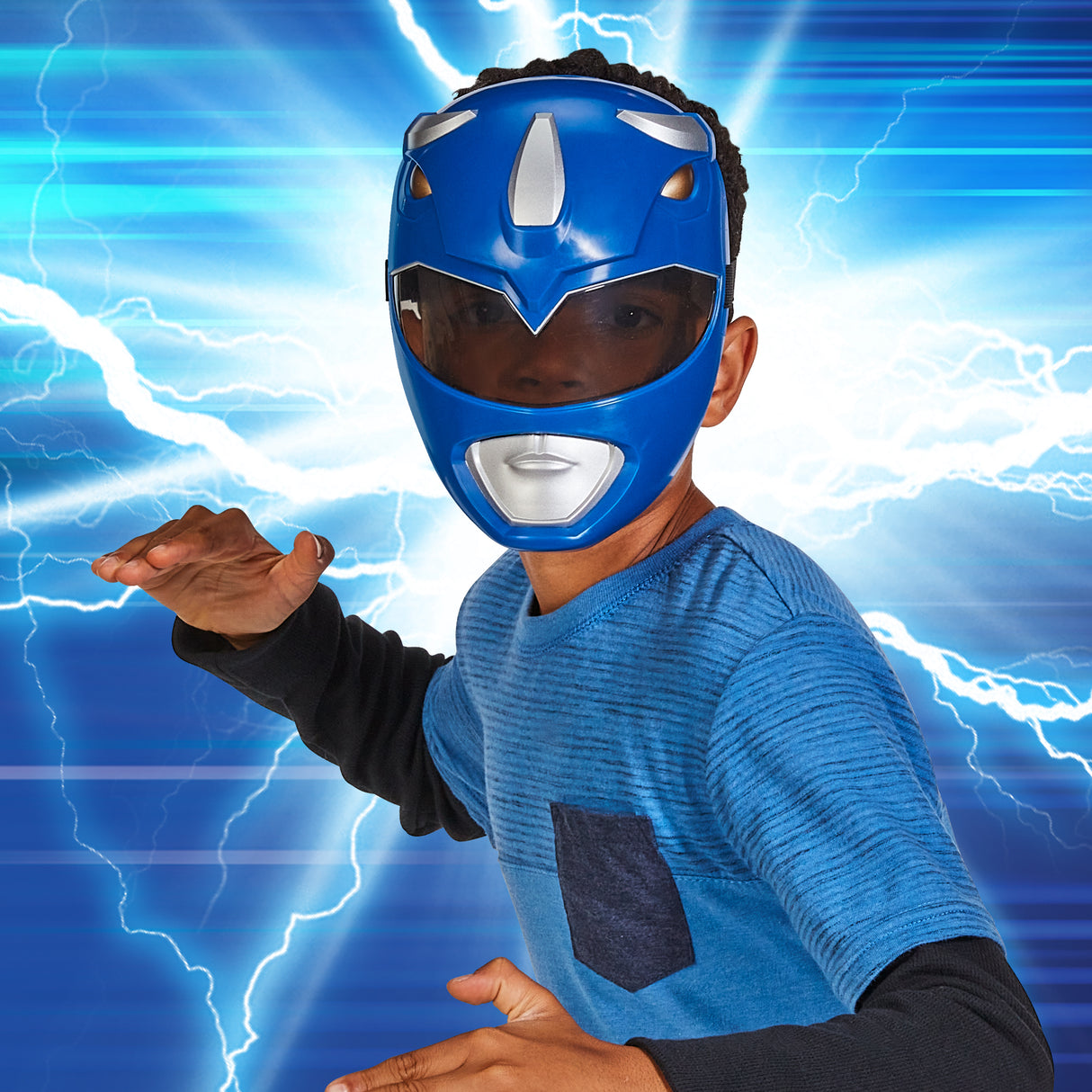 Mighty Morphin Power Rangers Re-Ignition - Blue Ranger Mask