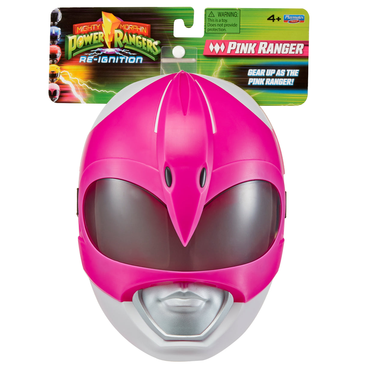 Mighty Morphin Power Rangers Re-Ignition - Pink Ranger Mask