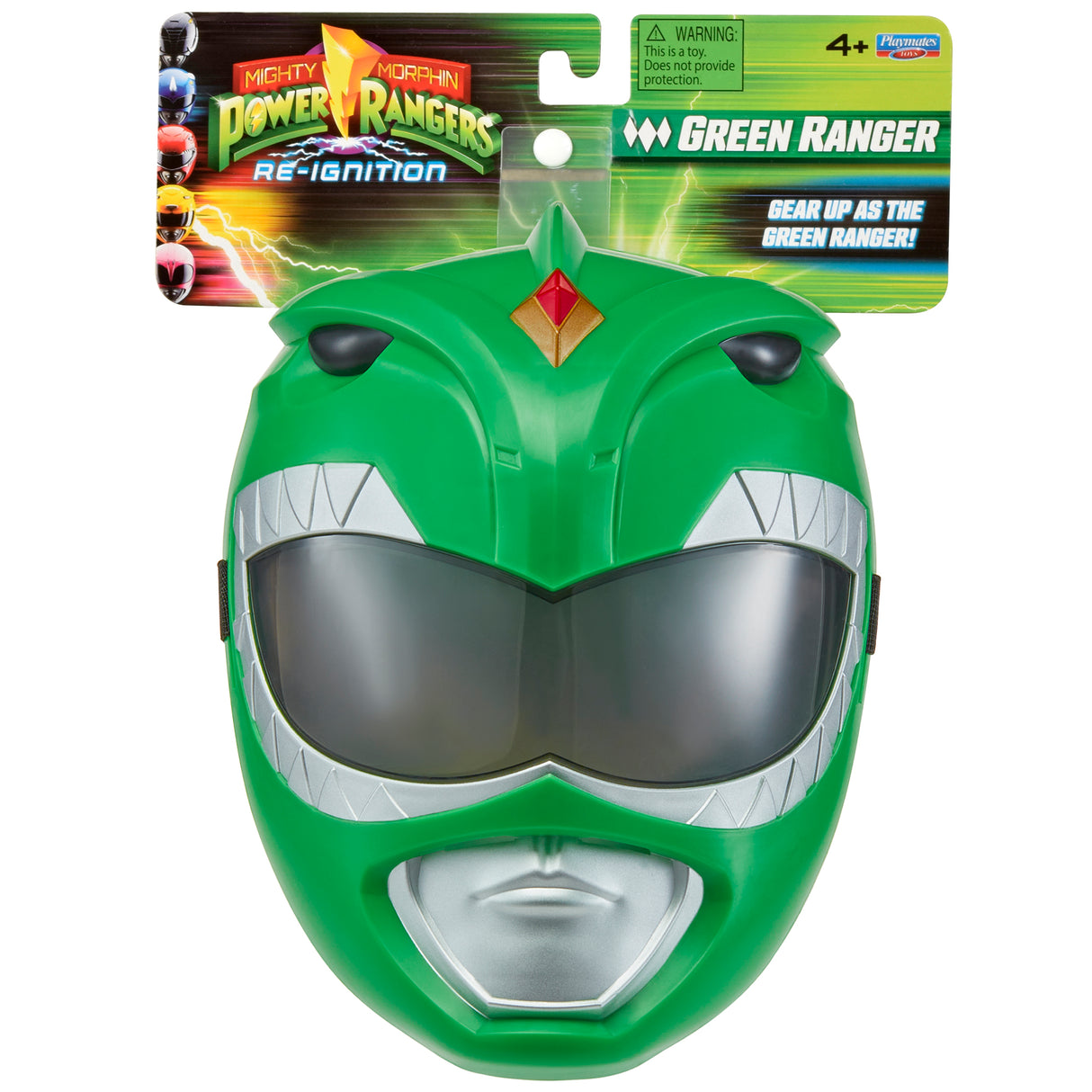 Mighty Morphin Power Rangers Re-Ignition - Green Ranger Mask