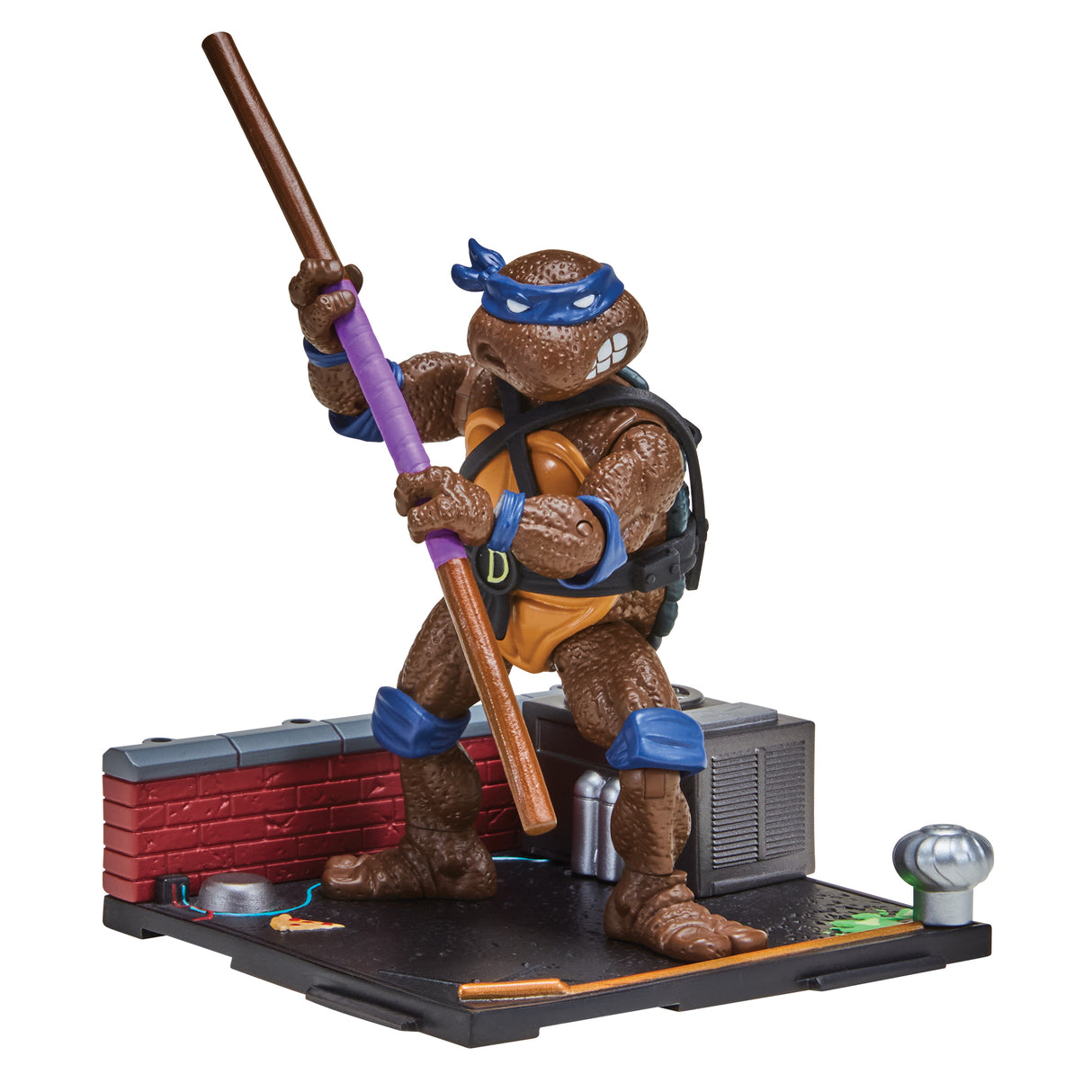 Teenage Mutant Ninja Turtles Remastered Action Figure - Donatello