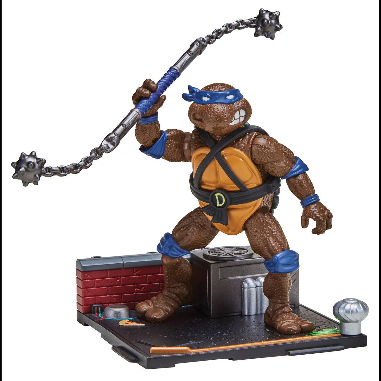 Teenage Mutant Ninja Turtles Remastered Action Figure - Donatello