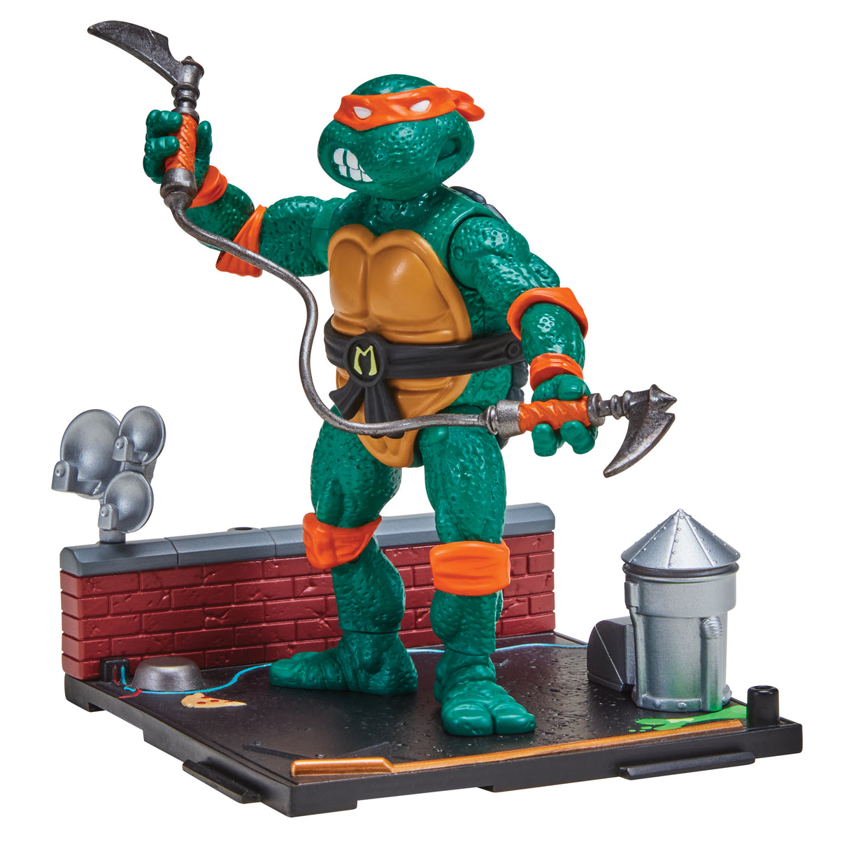 Teenage Mutant Ninja Turtles Remastered Action Figure - Michelangelo