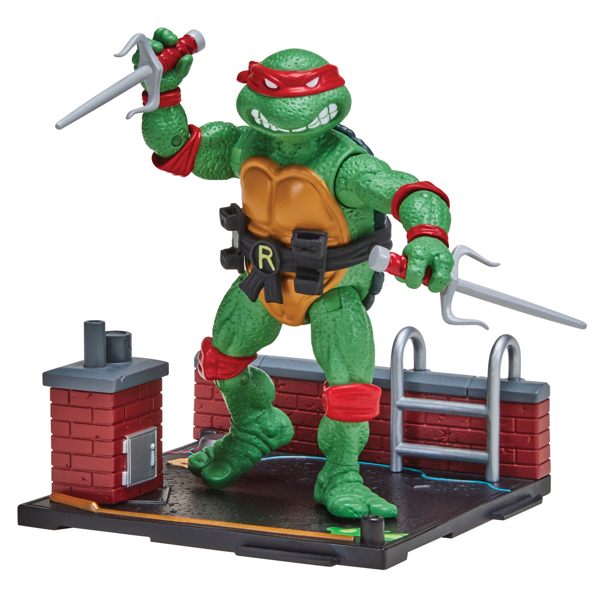 Teenage Mutant Ninja Turtles Remastered Action Figure - Raphael