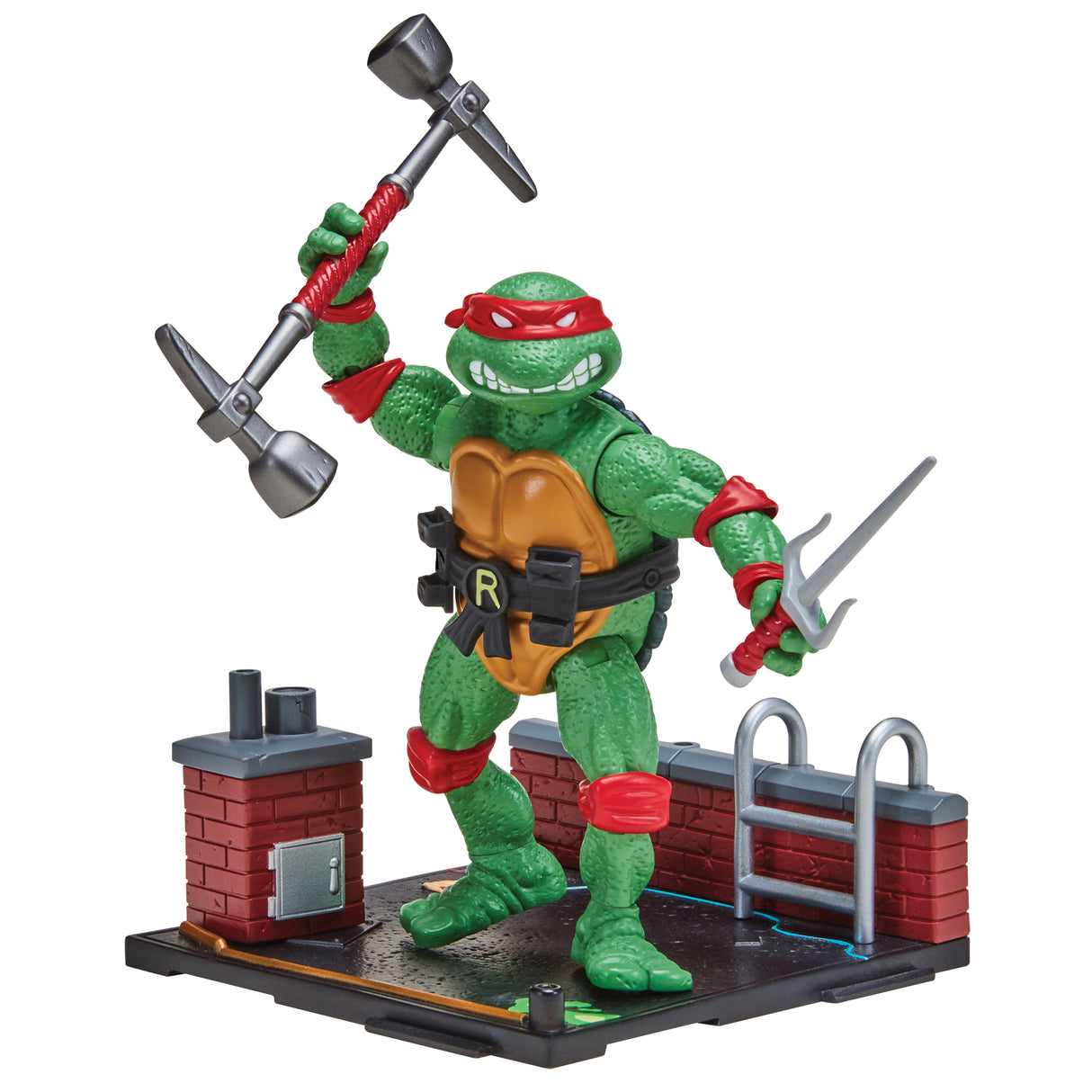 Teenage Mutant Ninja Turtles Remastered Action Figure - Raphael