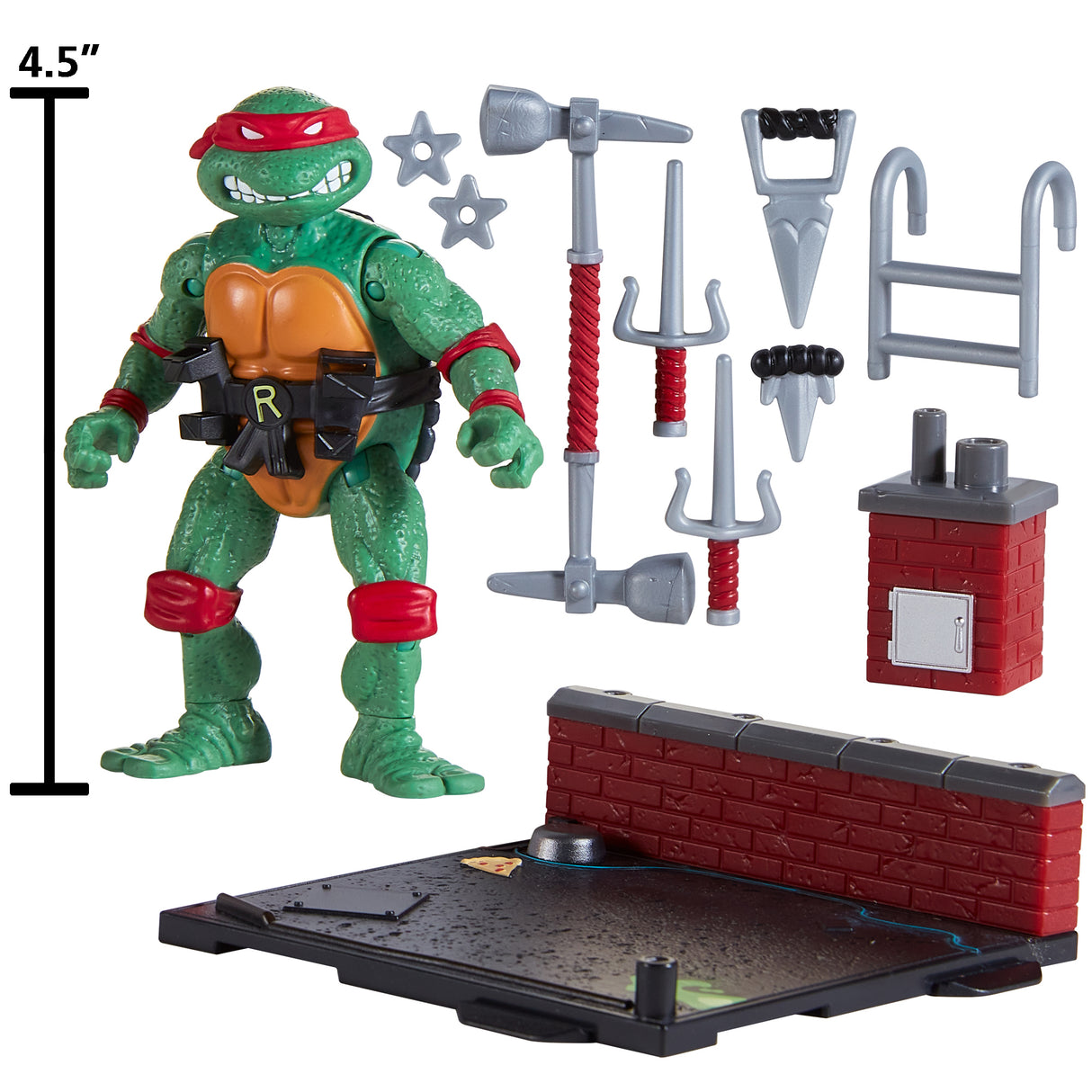 Teenage Mutant Ninja Turtles Remastered Action Figure - Raphael