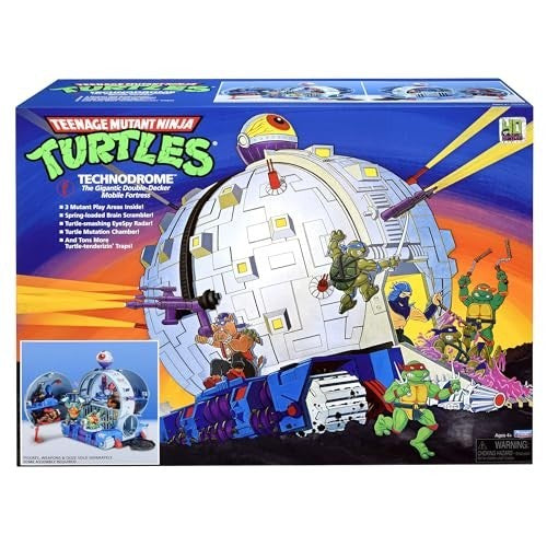 Tmnt Classic Technodrome Playset Technodrome