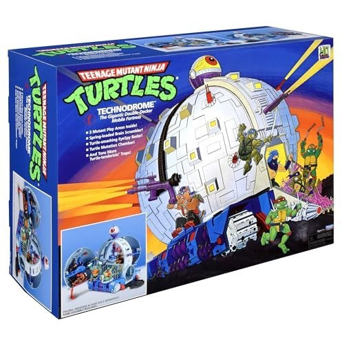 Tmnt Classic Technodrome Playset Technodrome