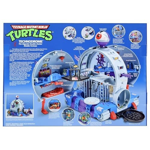 Tmnt Classic Technodrome Playset Technodrome