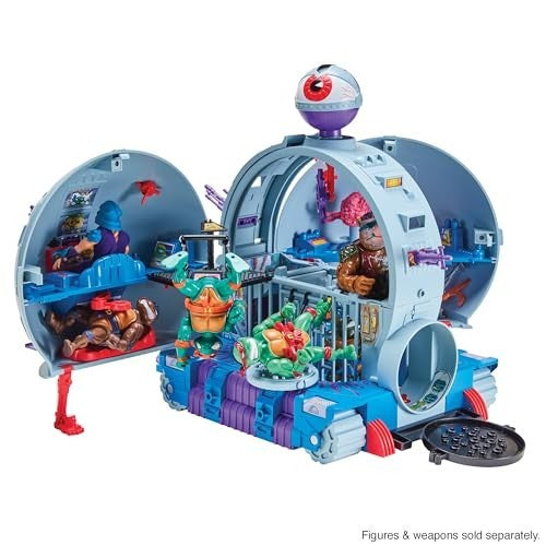 Tmnt Classic Technodrome Playset Technodrome