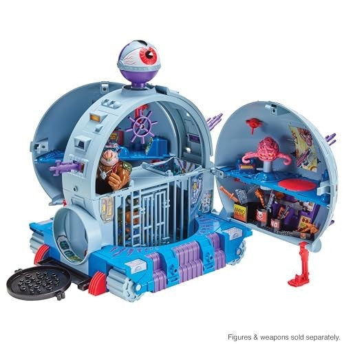 Tmnt Classic Technodrome Playset Technodrome