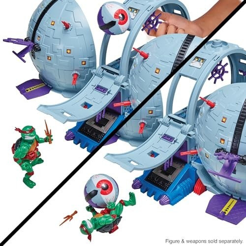 Tmnt Classic Technodrome Playset Technodrome