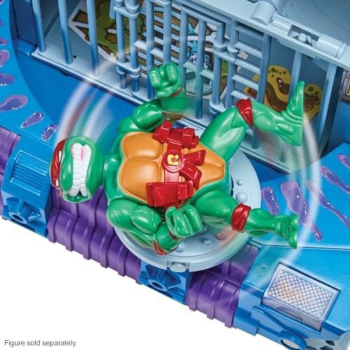 Tmnt Classic Technodrome Playset Technodrome