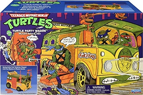 Tmnt Classic Party Van