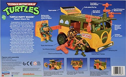 Tmnt Classic Party Van