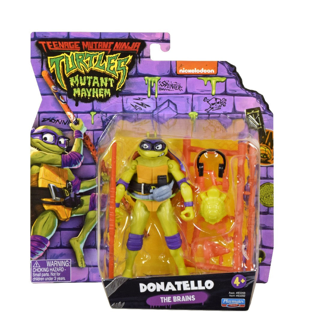 Tmnt Mutant Mayhem Basic Figure Asst - Donatello