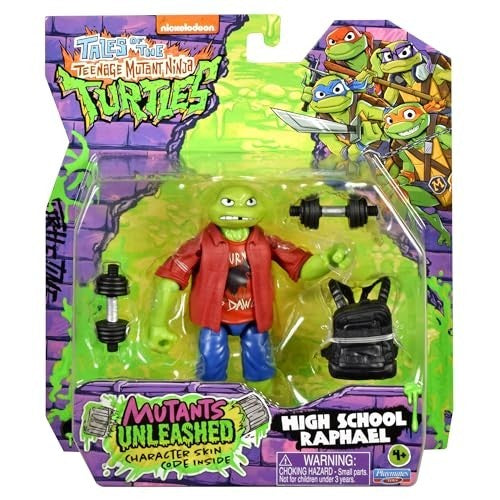 Tmnt Mutants Unleashed - High School Raphael