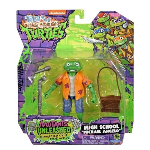 Tmnt Mutants Unleashed - High School "michael Angelo"