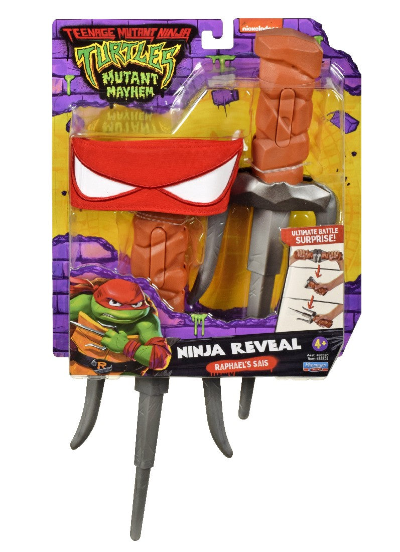 Tmnt Mutant Mayhem Ninja Reveal Roleplay - Raphael's Sais