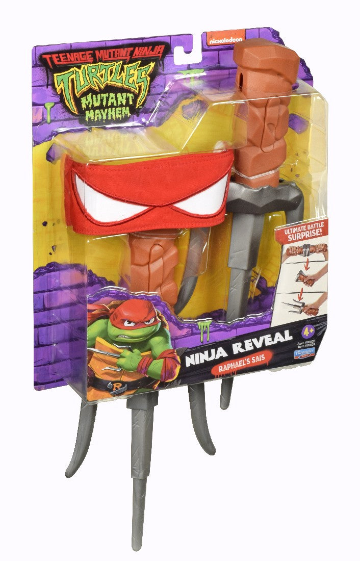 Tmnt Mutant Mayhem Ninja Reveal Roleplay - Raphael's Sais