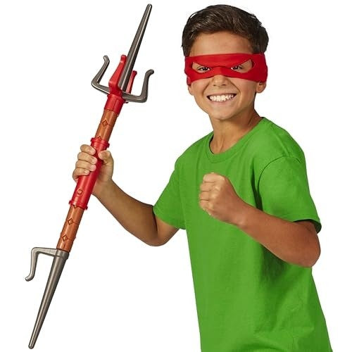 Tales of Teenage Mutant Ninja Turtles: Mutations Build N Battle Raphael