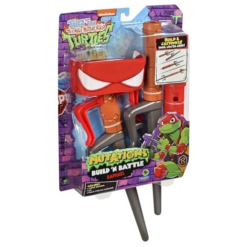 Tales of Teenage Mutant Ninja Turtles: Mutations Build N Battle Raphael