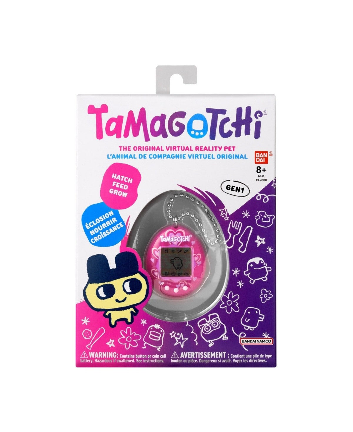 Original Tamagotchi - Lots of Love Electronic Pet