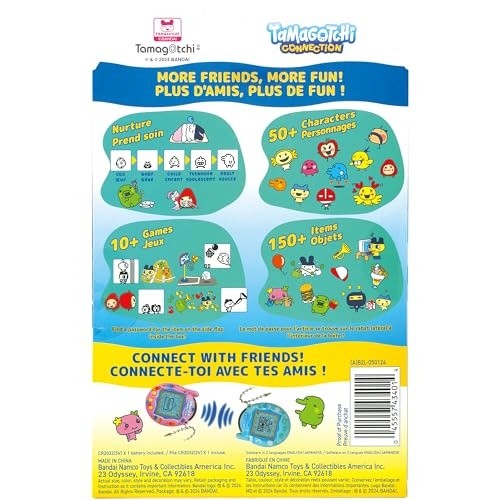 Tamagotchi Connection - Bubbles