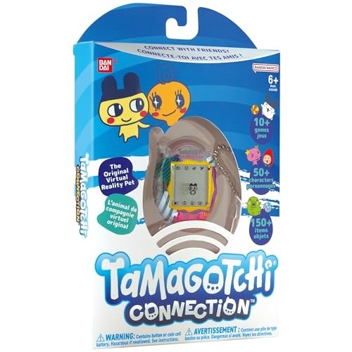 Tamagotchi Connection - Clear Retro