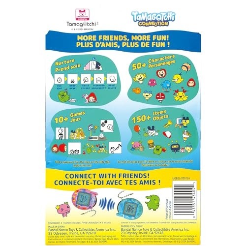 Tamagotchi Connection - Clear Retro