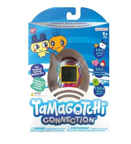 Tamagotchi Connection - Clear Retro