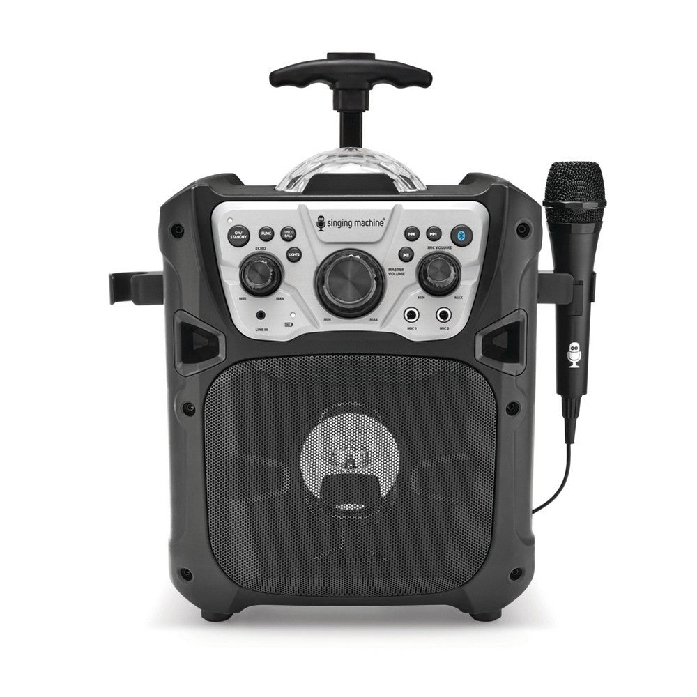 SINGING MACHINE MINI FIESTA - BLUETOOTH + LIGHTSHOW