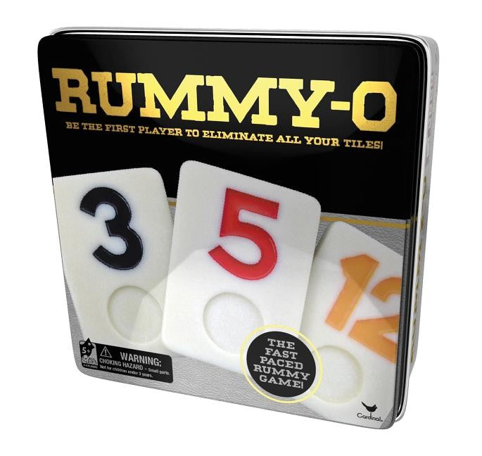 Deluxe Rummy-o