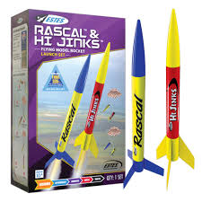 Estes 1499 Rascal & Hi Jinks
