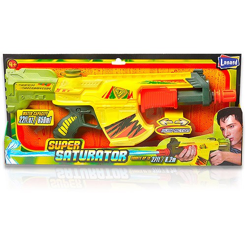 Pump-action Super Saturator