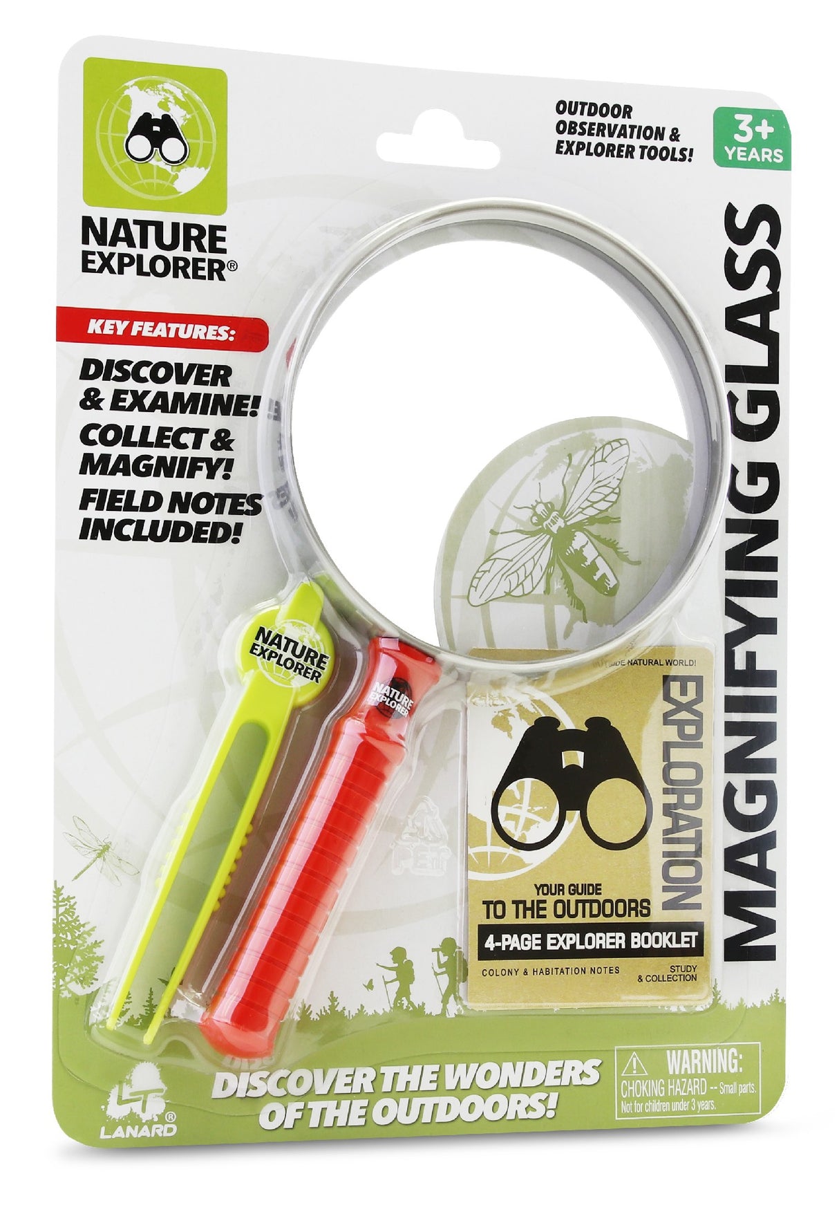 Bug Out! Binoculars with Neck Strap