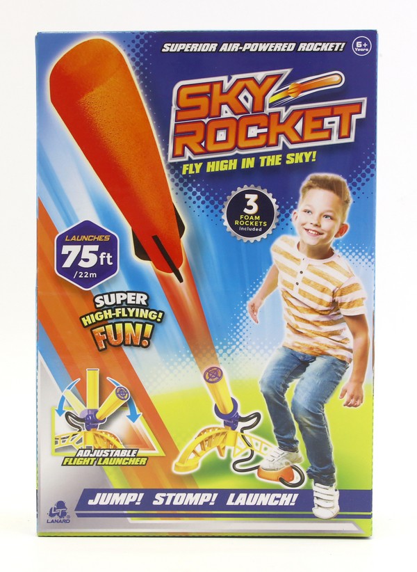 STUNT FLYER STOMP SKY ROCKET