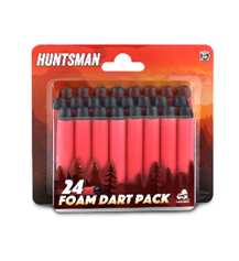 HUNTSMAN FOAM DART REFILL PACK 24PC