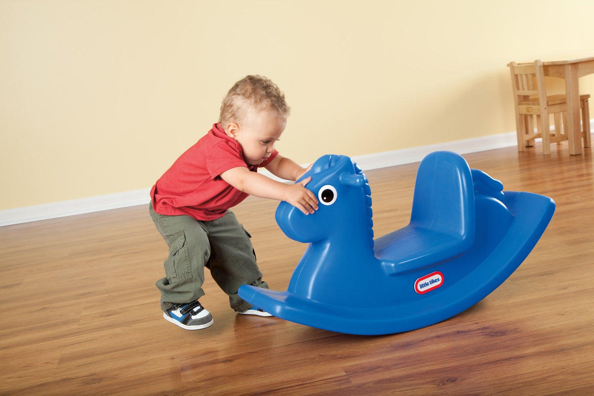 LT ROCKING HORSE - BLUE