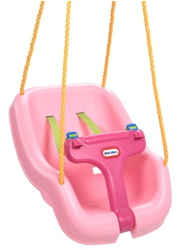 Lt 2 In 1 Snug N Secure Swing (magenta)