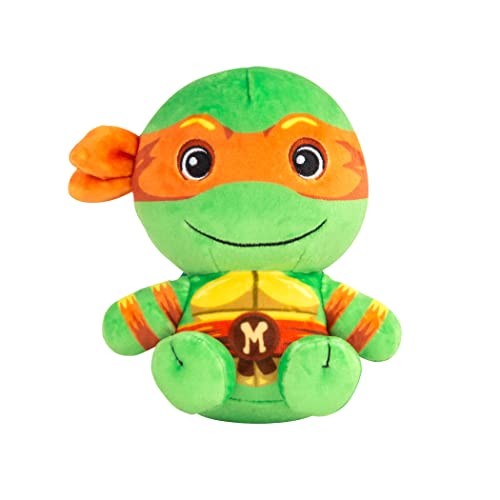 Club Mocchi Mocchi Teenage Mutant Ninja Turtles Michelangelo Junior 6-inch Plush